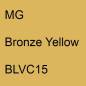 Preview: MG, Bronze Yellow, BLVC15.